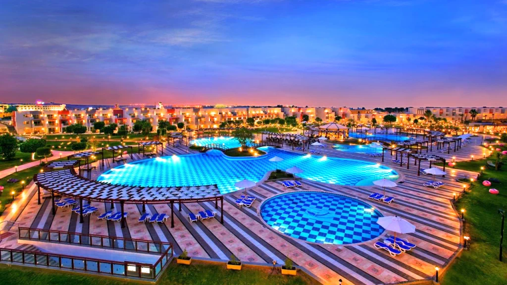 Hotel Sunrise Crystal Bay Resort - Hurghada